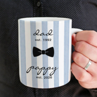Cadeau de mug personnalisé Pappy Grand-père