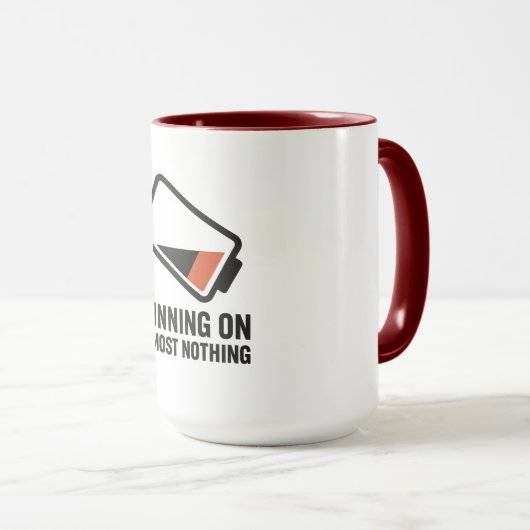 Cadeau De Mug Pour Dady (Devant droit)