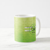 Cadeau de Mug pour le 24e anniversaire de rétablis (Devant droit)