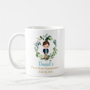 Cadeau de Mug pour le Premier Communion d'un Garço