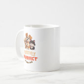 Cadeau de Mug pour les amoureux des animaux de com (Devant gauche)