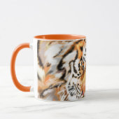 Cadeau de Mug Tigers Couple - Hug (Gauche)