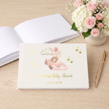 Cadeau de Naissance Fille à Peine Attendre Livre d