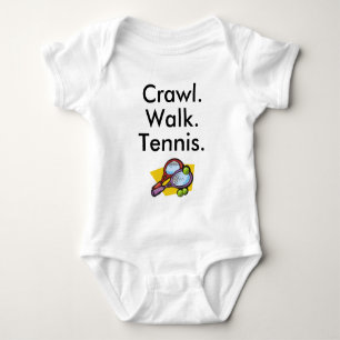 Cadeau de naissance Tennis, Body de bébé Tennis