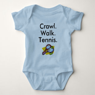 Cadeau de naissance Tennis, Body de bébé Tennis