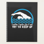 Cadeau de natation (Devant)