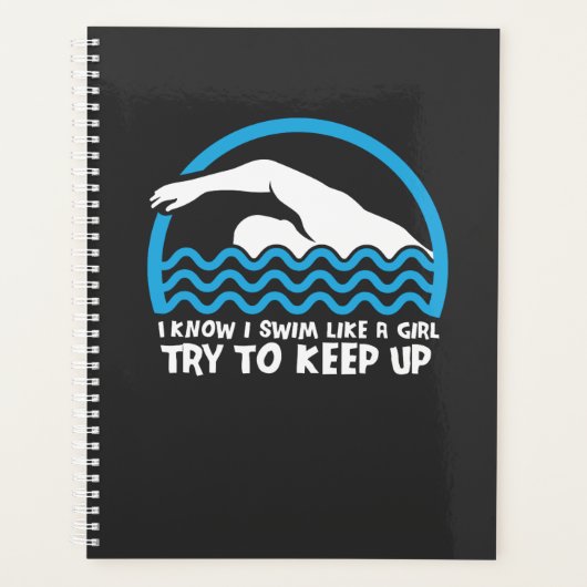 Cadeau de natation (Devant)