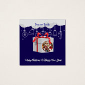 cadeau de Noël (Dos)