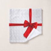 Cadeau de Noël (Gant de toilette)