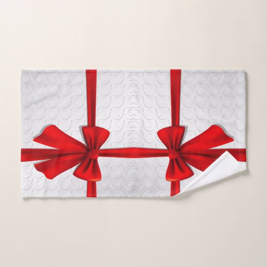 Cadeau de Noël (Serviette à main)