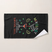 Cadeau de Noël | Barman Mixologue (Serviette à main)