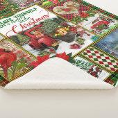 Cadeau de Noël Camion Rouge Voiture Couverture de  (3/4)