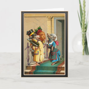 Cadeau de Noël - cartes de Noël