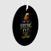 Cadeau de Noël Elf de voile (devant)