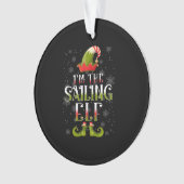 Cadeau de Noël Elf de voile (devant)