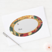 Cadeau de Noël étiquettes (Enveloppe)