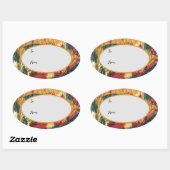 Cadeau de Noël étiquettes (Feuille)