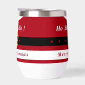 Cadeau de Noël Funny Père Noël Design (Droite)