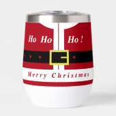 Cadeau de Noël Funny Père Noël Design (Avant)