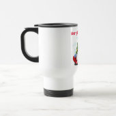 Cadeau de Noël Gnome Voyage Mug (Gauche)