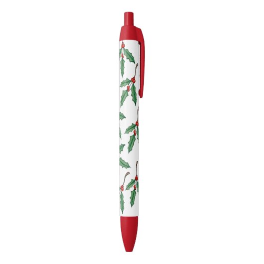 Cadeau de Noël Holly Écriture stylos (Bas (Vertical))