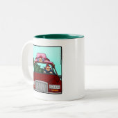 Cadeau de Noël Humour Mug (Devant gauche)