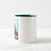 Cadeau de Noël Humour Mug (Centre)