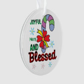 Cadeau De Noël Joyeux Joyeux Et Béni (devant)