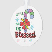 Cadeau De Noël Joyeux Joyeux Et Béni (devant)