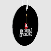 Cadeau de Noël | Ma Guitare De Choix (devant)