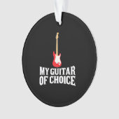 Cadeau de Noël | Ma Guitare De Choix (devant)