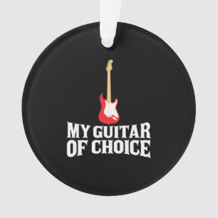 Cadeau de Noël Ma Guitare De Choix