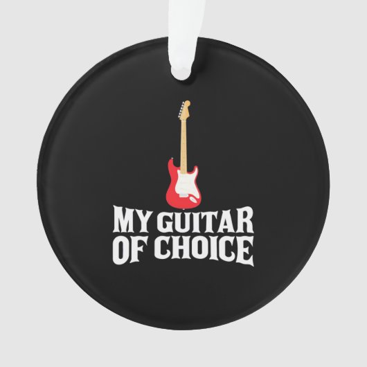 Cadeau de Noël | Ma Guitare De Choix (devant)
