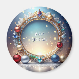 Cadeau de Noël Magnet de vacances