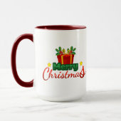 Cadeau de Noël Mug (Gauche)