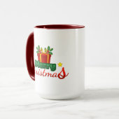Cadeau de Noël Mug (Devant gauche)