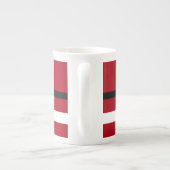 Cadeau de Noël Mug Père Noël (Dos)