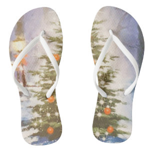 Cadeau de Noël Paire de Tongs