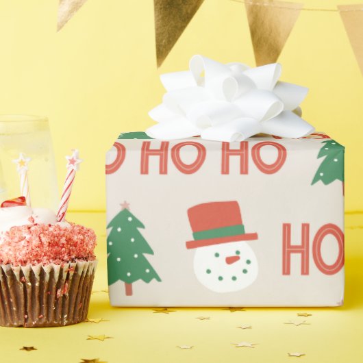 cadeau de noël Papier à envelopper (Fête d'anniversaire)