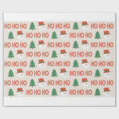 cadeau de noël Papier à envelopper (Plat)