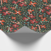 Cadeau de Noël Papier à envelopper, rouleau (Coin)