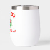 Cadeau de Noël personnalisé de grand-mère (Arrière)