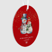 Cadeau de Noël personnalisé pour enfants Cadeau po (devant)