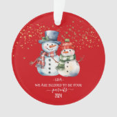 Cadeau de Noël personnalisé pour enfants Cadeau po (devant)