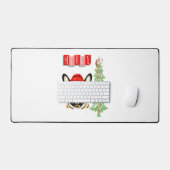 Cadeau de Noël pour Bulldog (Clavier et souris)