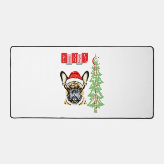 Cadeau de Noël pour Bulldog (Recto)