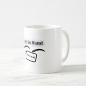 Cadeau de Noël pour geek de l'informatique Tasse (Devant droit)