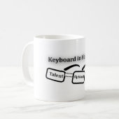 Cadeau de Noël pour geek de l'informatique Tasse (Devant gauche)