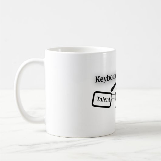 Cadeau de Noël pour geek de l'informatique Tasse (Gauche)