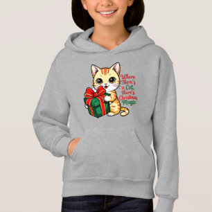 Cadeau de Noël pour la fête de la chatte maman